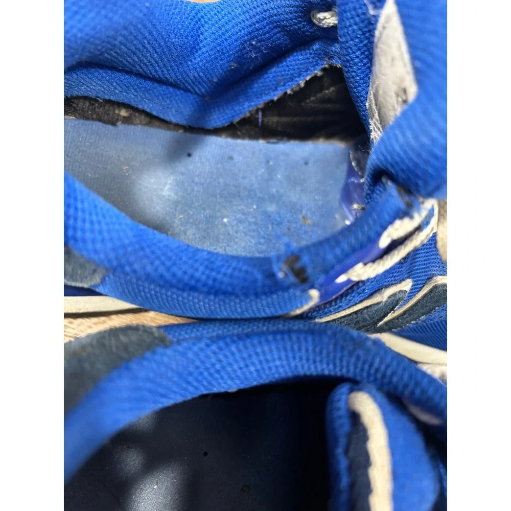 New Balance 574 Athletic Shoes Blue White Men's‎ Size 9.5 Sneakers